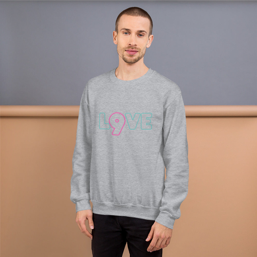 Unisex Sweatshirt - L9VE Front Print