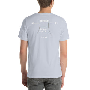 Protract Retract T-SHIRT Short-sleeve unisex t-shirt