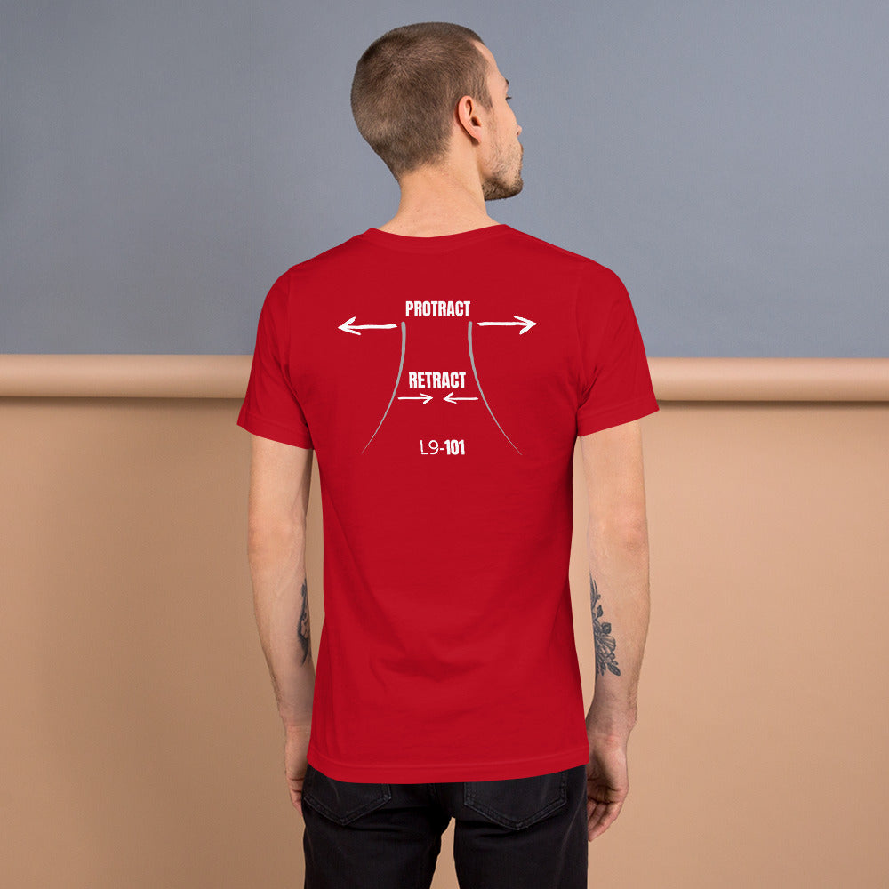 Protract Retract T-SHIRT Short-sleeve unisex t-shirt
